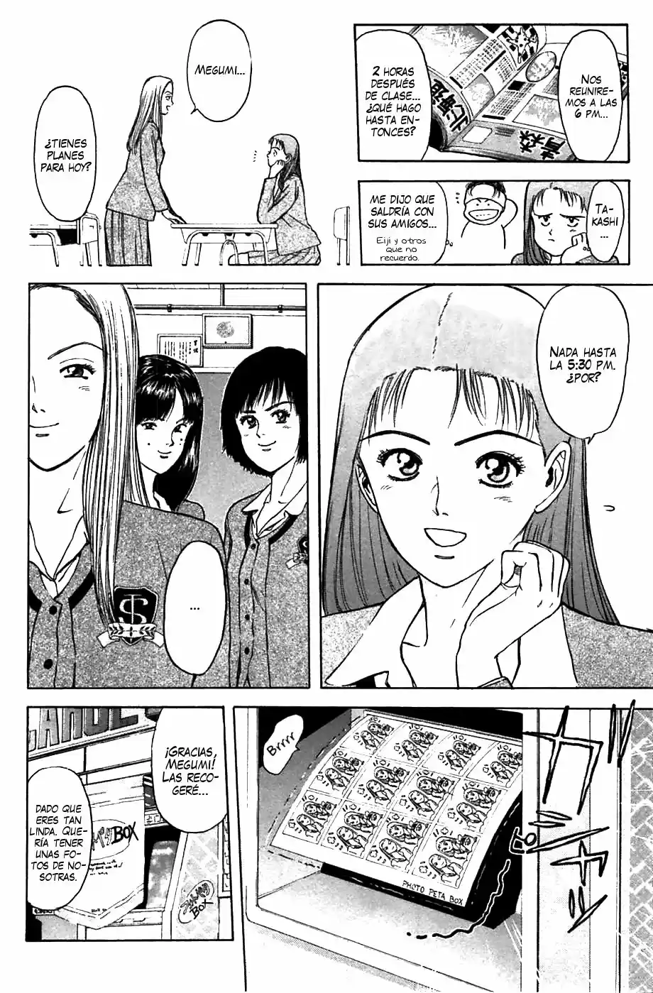 Psychometrer Eiji - Capítulo 50 - Página 4 - LectorTMOo
