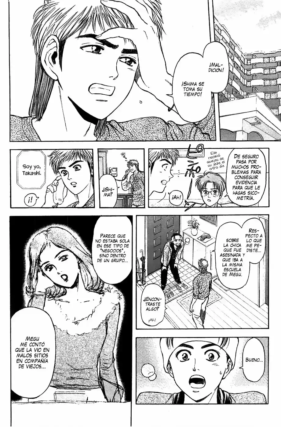 Psychometrer Eiji - Capítulo 50 - Página 6 - LectorTMOo