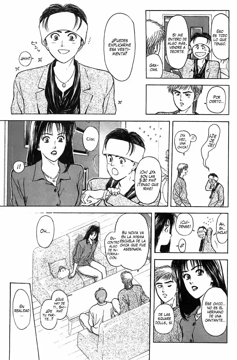 Psychometrer Eiji - Capítulo 50 - Página 7 - LectorTMOo