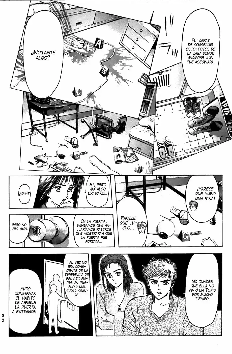Psychometrer Eiji - Capítulo 50 - Página 8 - LectorTMOo