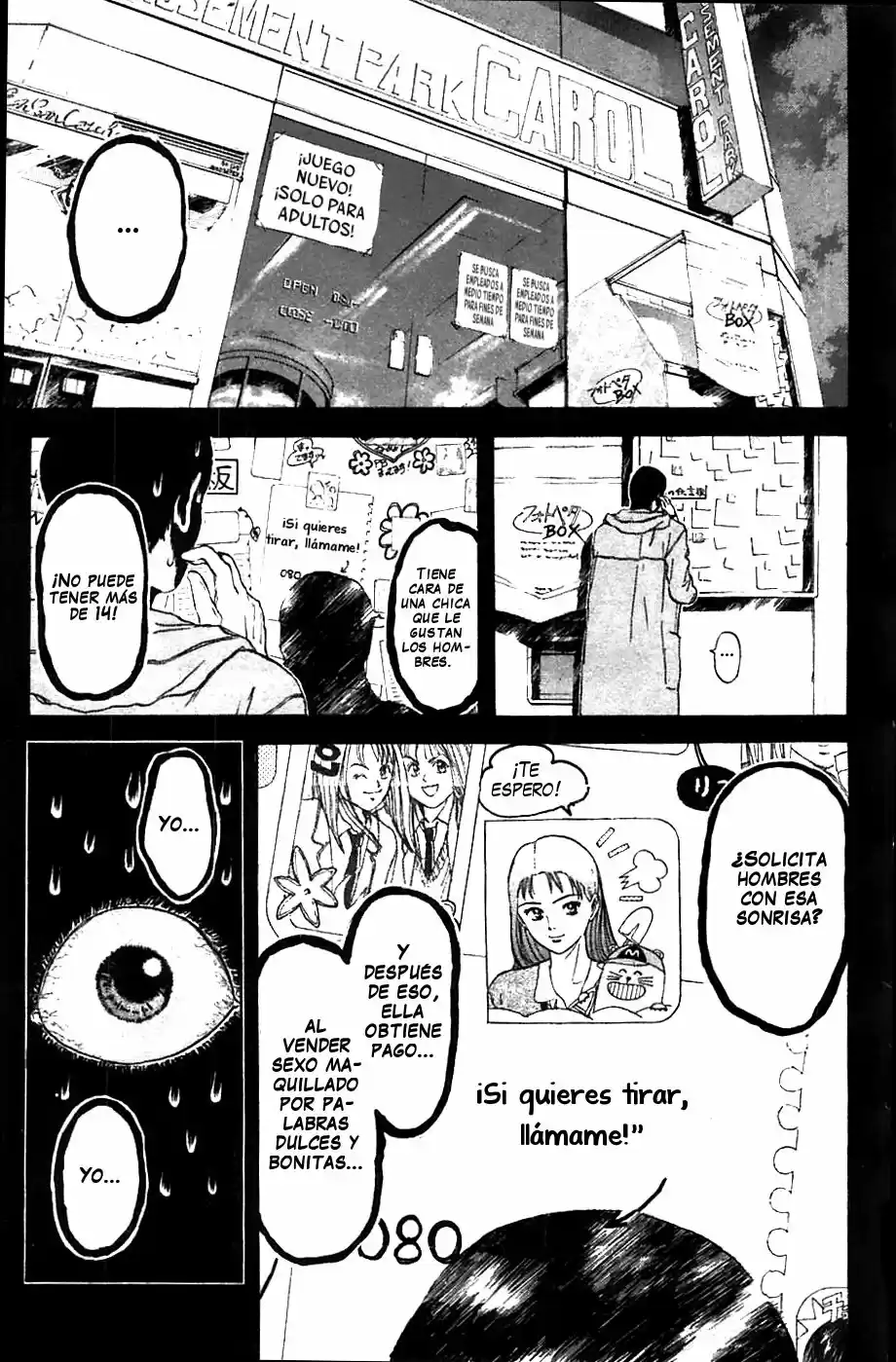 Psychometrer Eiji - Capítulo 50 - Página 19 - LectorTMOo