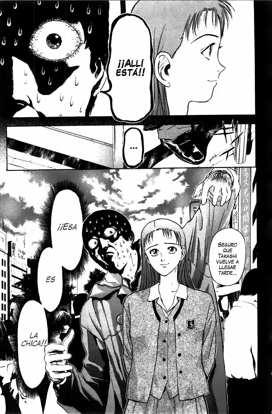 Psychometrer Eiji - Capítulo 50 - Página 21 - LectorTMOo