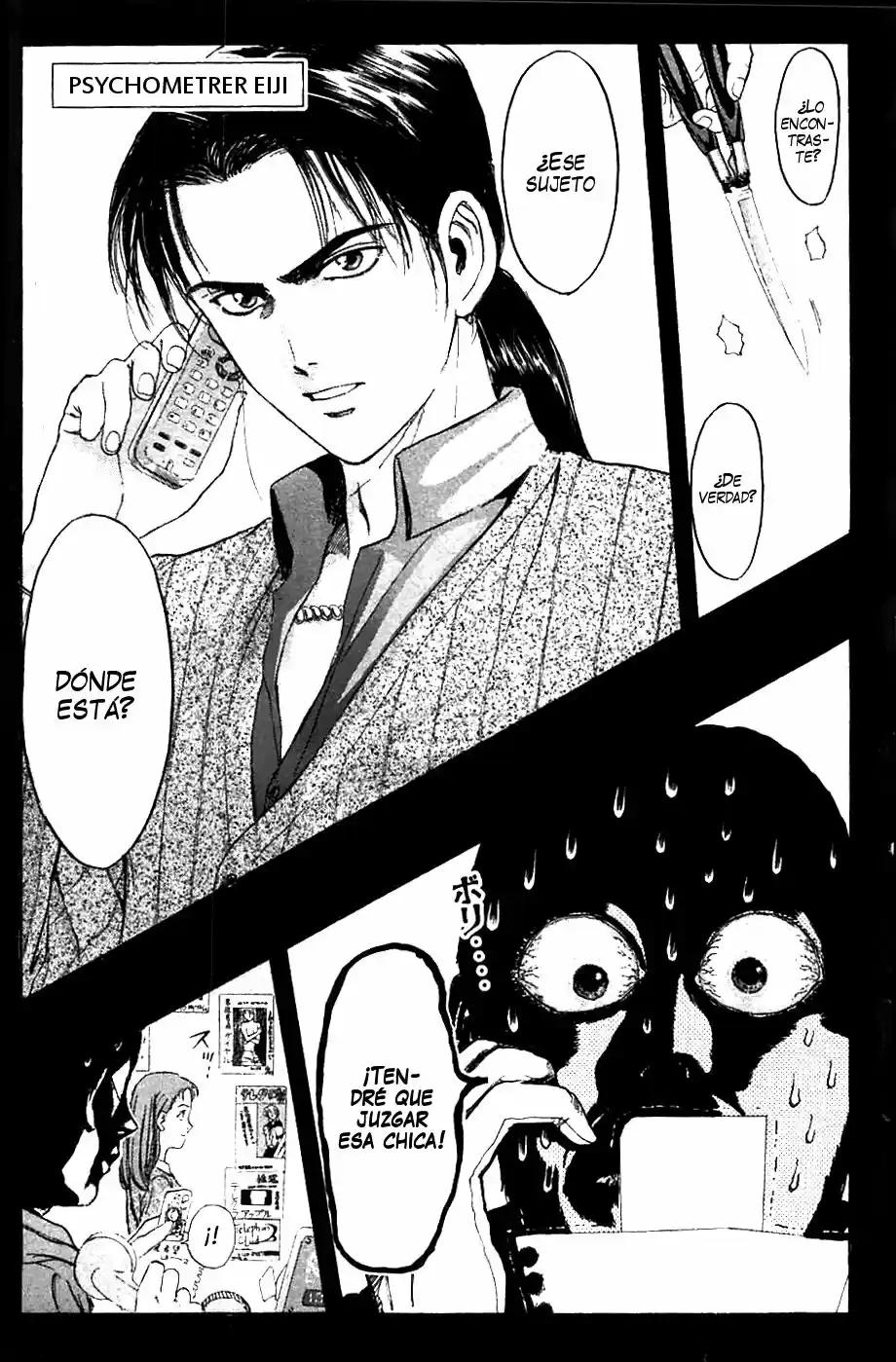 Psychometrer Eiji - Capítulo 51 - Página 1 - LectorTMOo