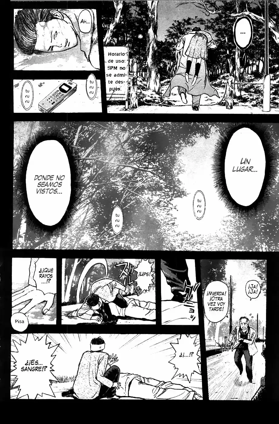 Psychometrer Eiji - Capítulo 51 - Página 10 - LectorTMOo