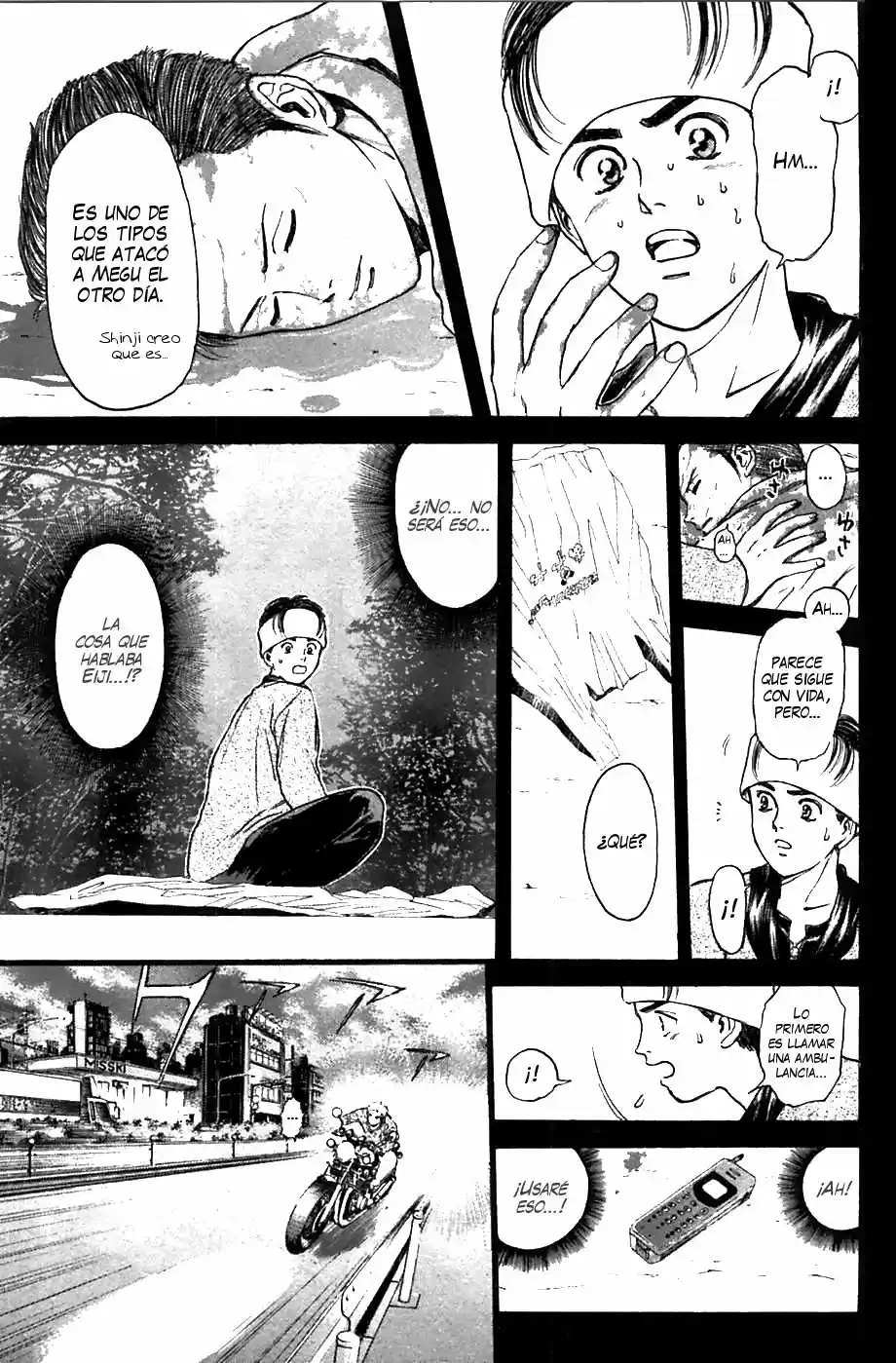 Psychometrer Eiji - Capítulo 51 - Página 11 - LectorTMOo