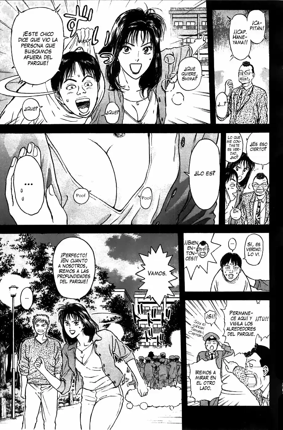 Psychometrer Eiji - Capítulo 52 - Página 5 - LectorTMOo
