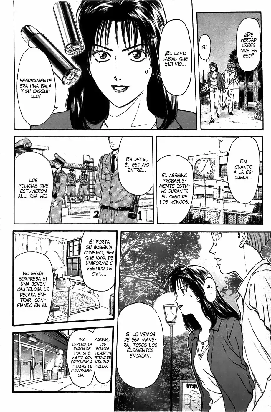 Psychometrer Eiji - Capítulo 53 - Página 2 - LectorTMOo