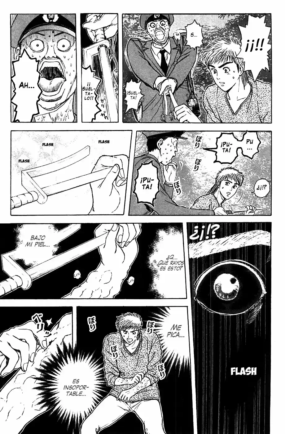 Psychometrer Eiji - Capítulo 53 - Página 17 - LectorTMOo