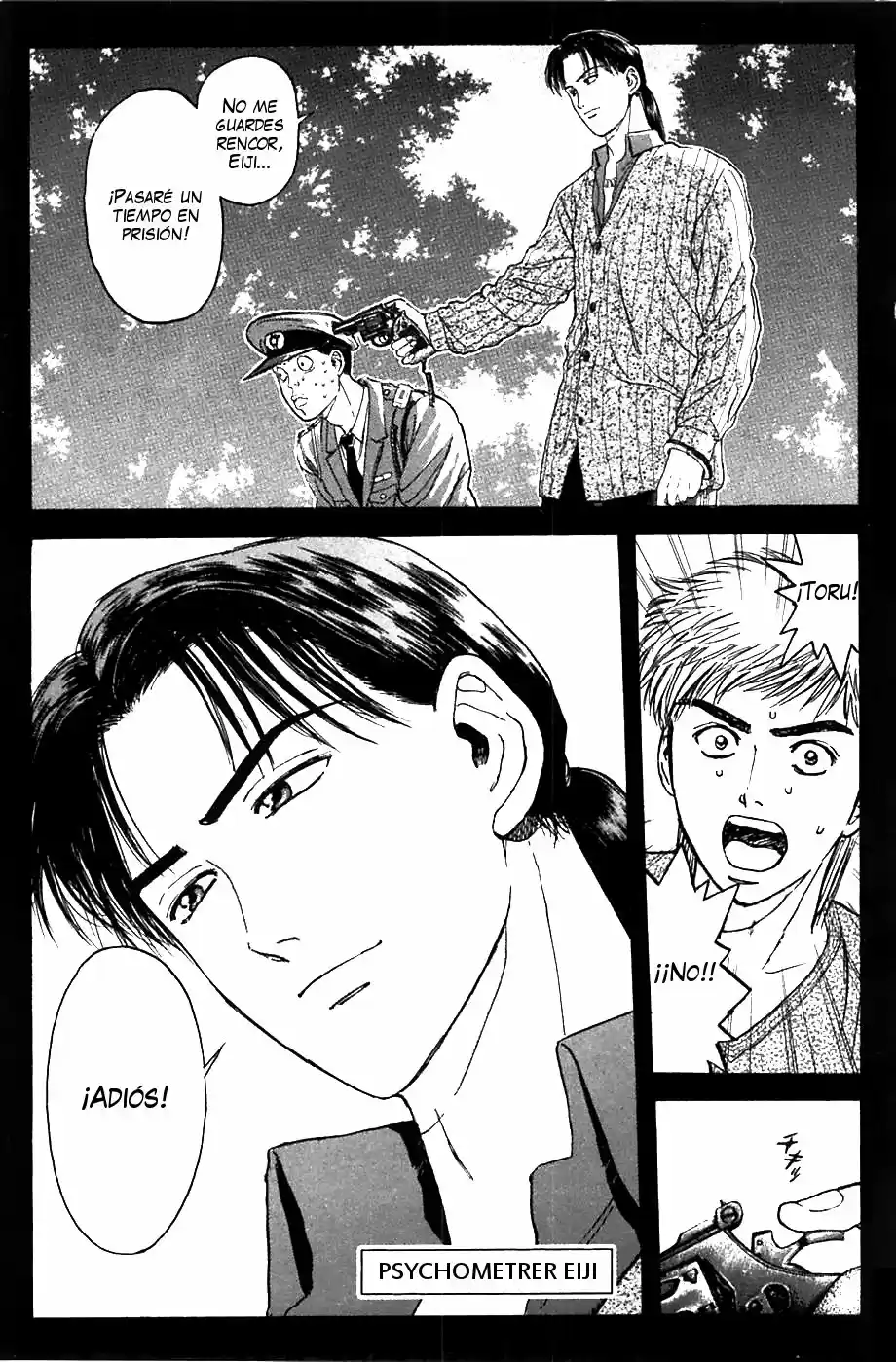 Psychometrer Eiji - Capítulo 54 - Página 1 - LectorTMOo