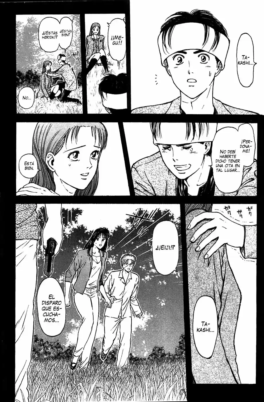 Psychometrer Eiji - Capítulo 54 - Página 4 - LectorTMOo
