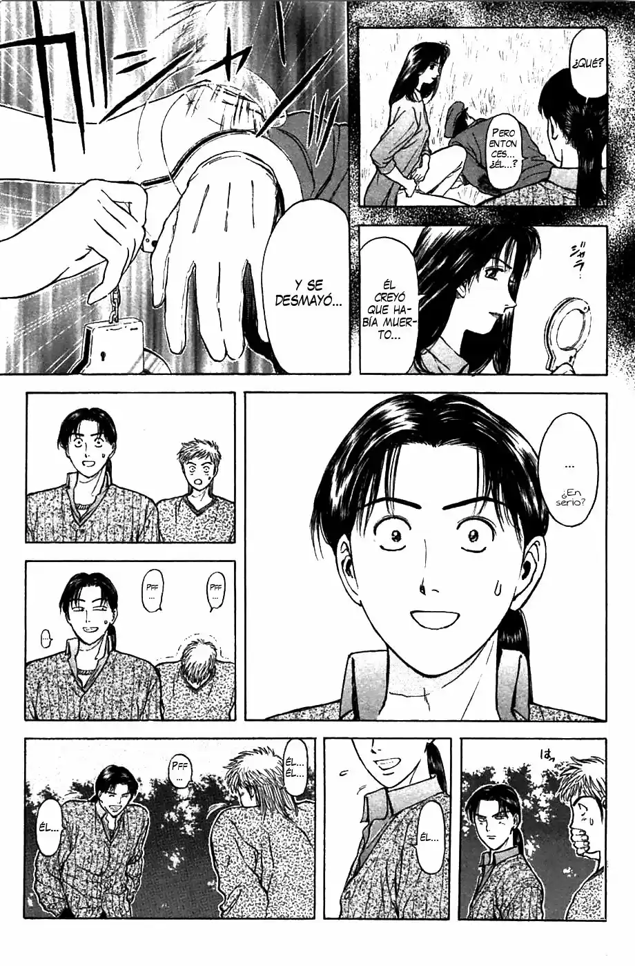 Psychometrer Eiji - Capítulo 54 - Página 7 - LectorTMOo