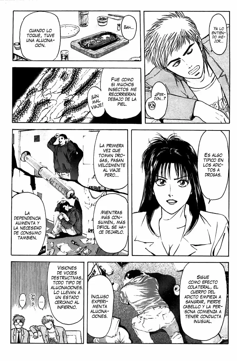 Psychometrer Eiji - Capítulo 54 - Página 12 - LectorTMOo