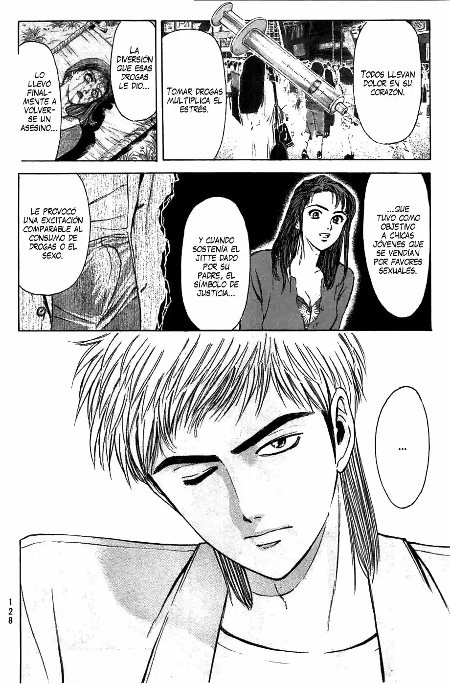 Psychometrer Eiji - Capítulo 54 - Página 16 - LectorTMOo