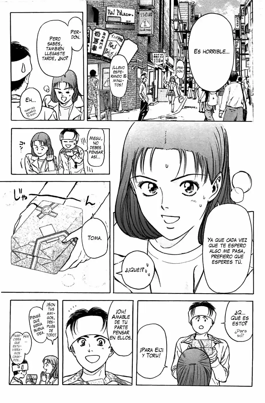 Psychometrer Eiji - Capítulo 54 - Página 17 - LectorTMOo