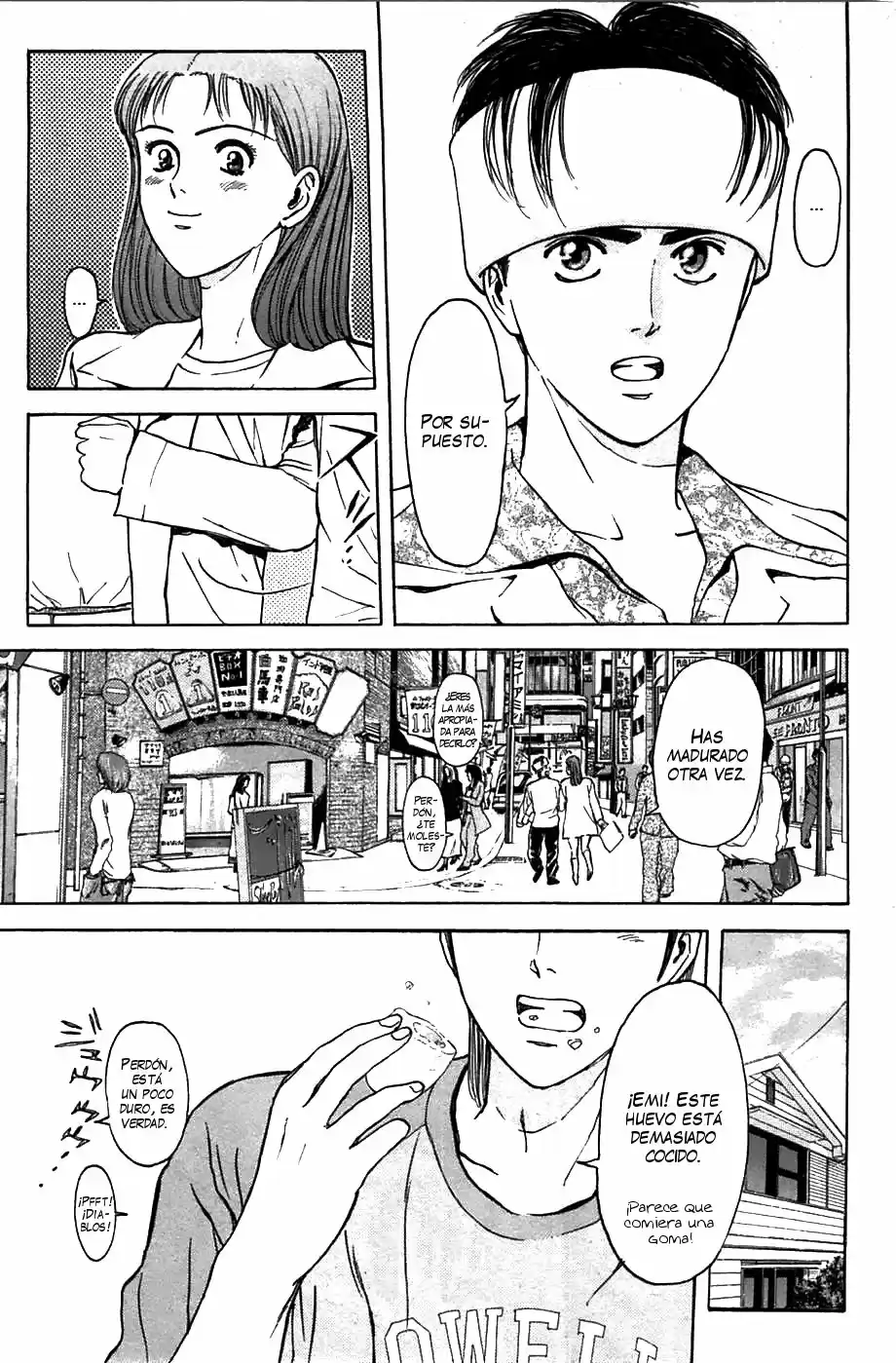 Psychometrer Eiji - Capítulo 54 - Página 19 - LectorTMOo