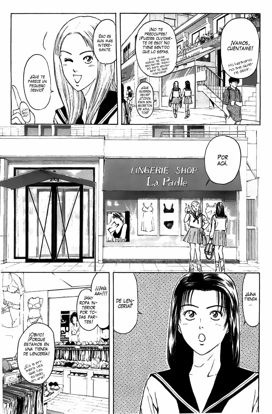 Psychometrer Eiji - Capítulo 55 - Página 3 - LectorTMOo