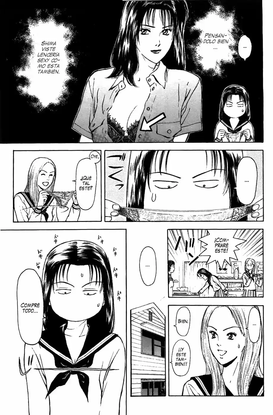 Psychometrer Eiji - Capítulo 55 - Página 5 - LectorTMOo