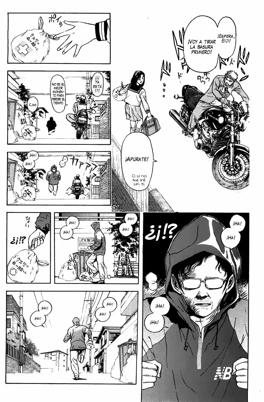 Psychometrer Eiji - Capítulo 55 - Página 9 - LectorTMOo