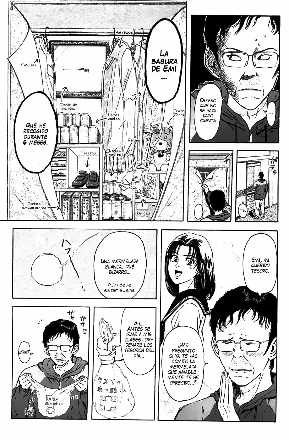 Psychometrer Eiji - Capítulo 55 - Página 11 - LectorTMOo