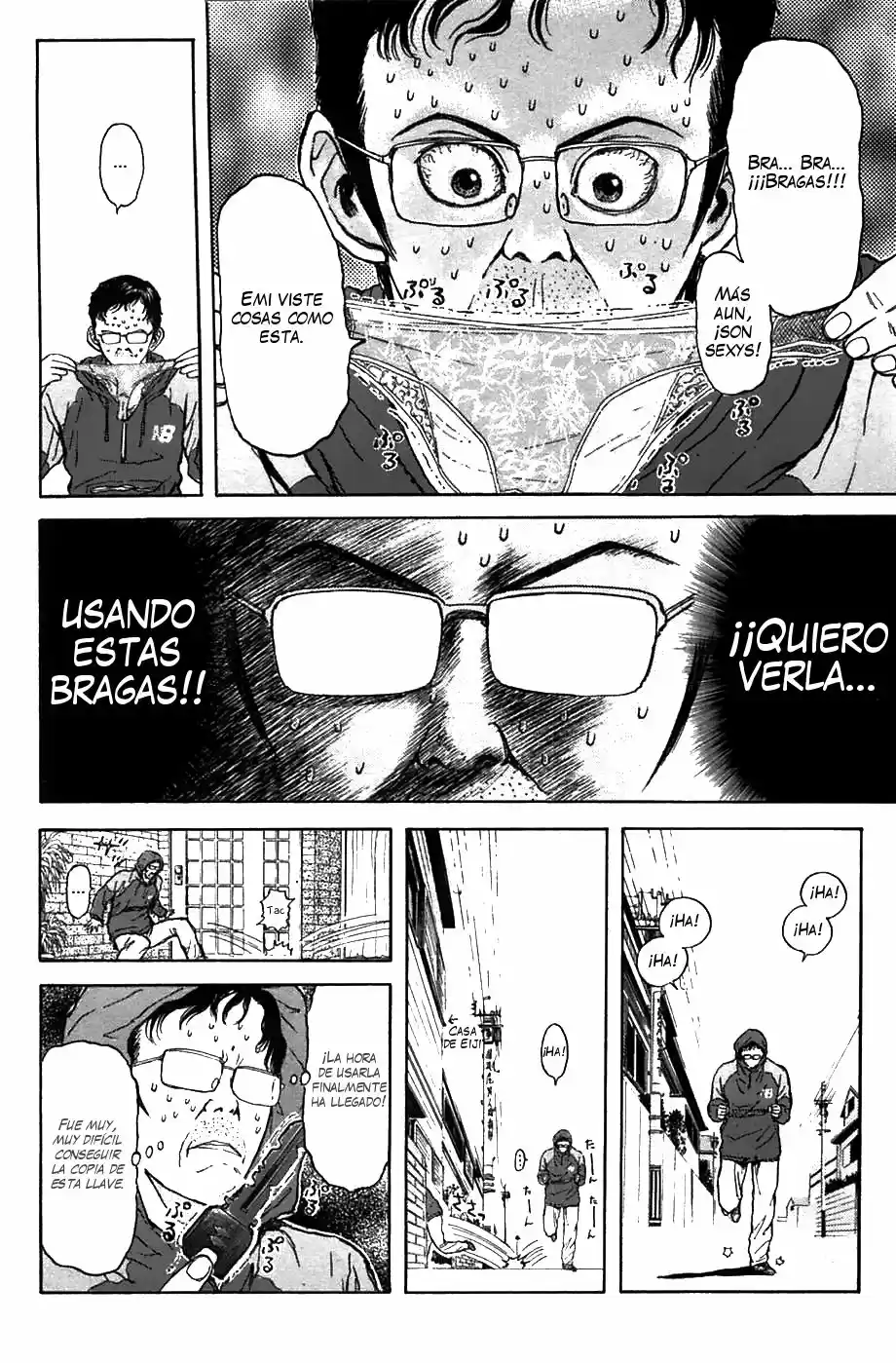 Psychometrer Eiji - Capítulo 55 - Página 12 - LectorTMOo