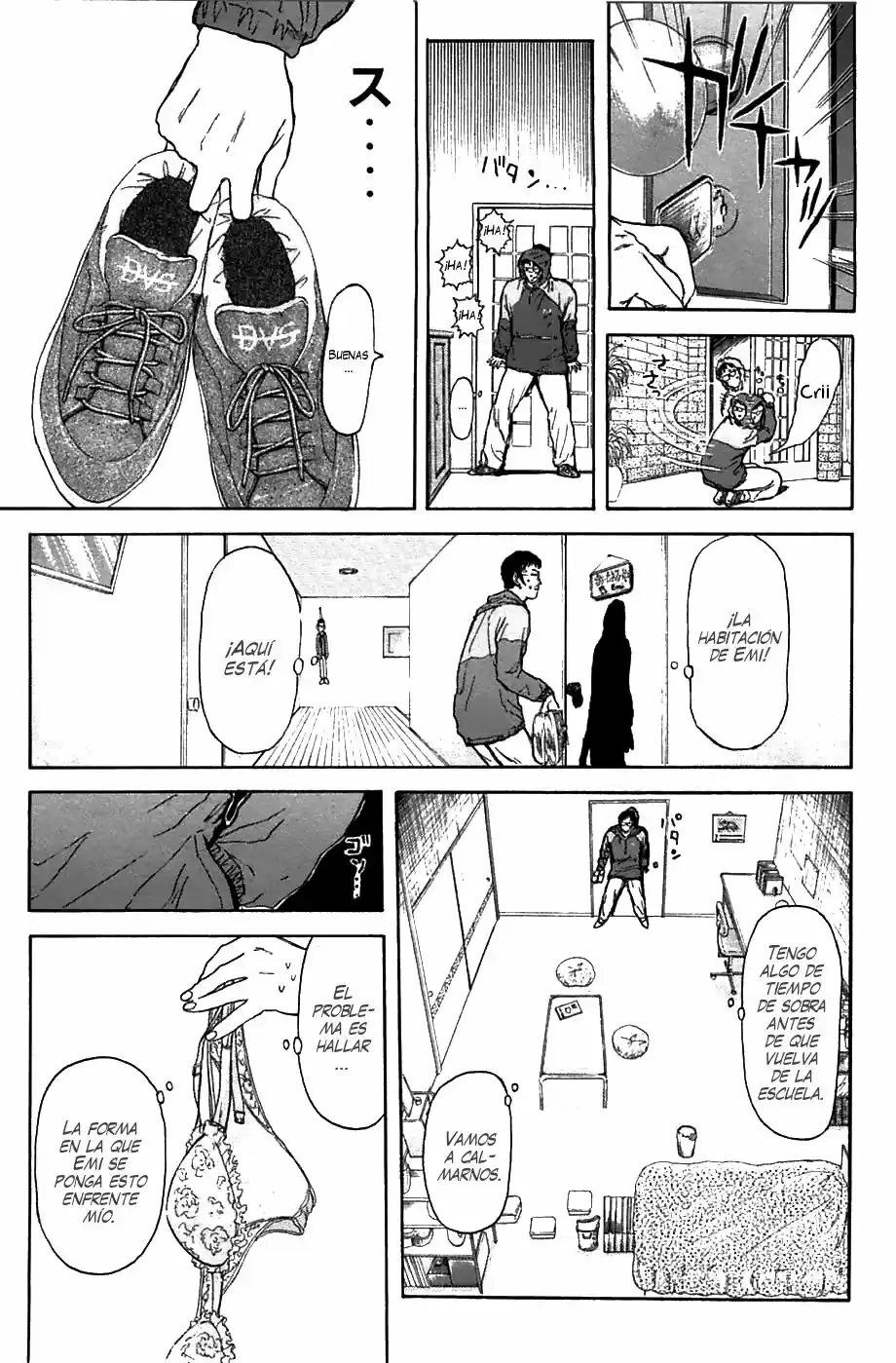 Psychometrer Eiji - Capítulo 55 - Página 13 - LectorTMOo
