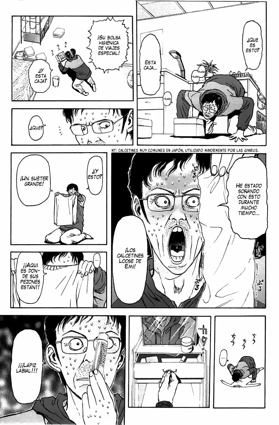 Psychometrer Eiji - Capítulo 55 - Página 15 - LectorTMOo