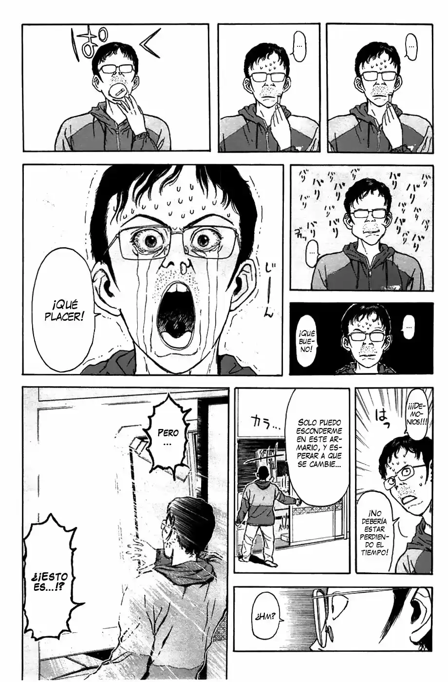 Psychometrer Eiji - Capítulo 55 - Página 16 - LectorTMOo