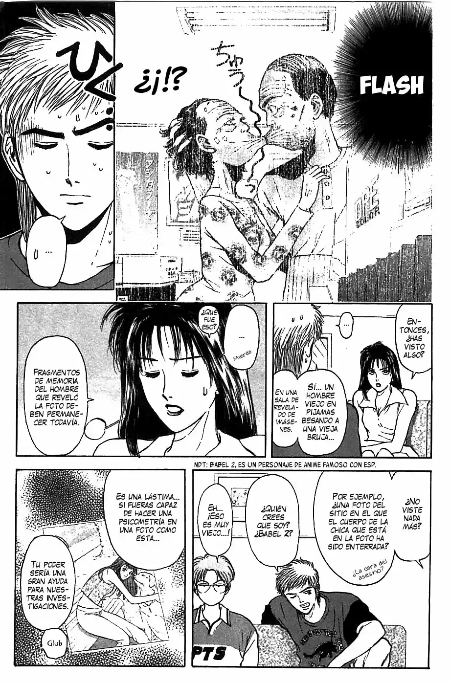 Psychometrer Eiji - Capítulo 57 - Página 6 - LectorTMOo