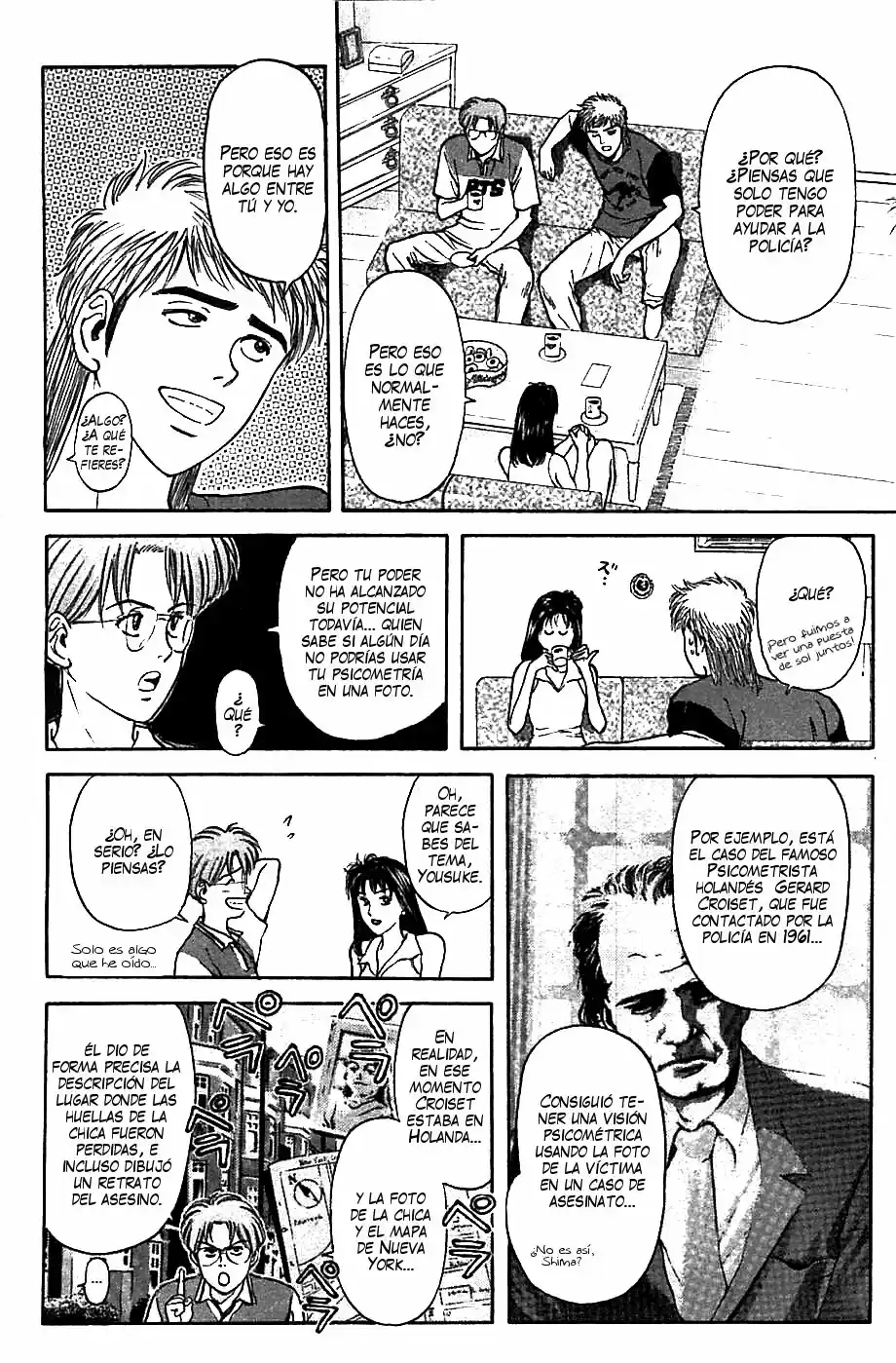 Psychometrer Eiji - Capítulo 57 - Página 7 - LectorTMOo