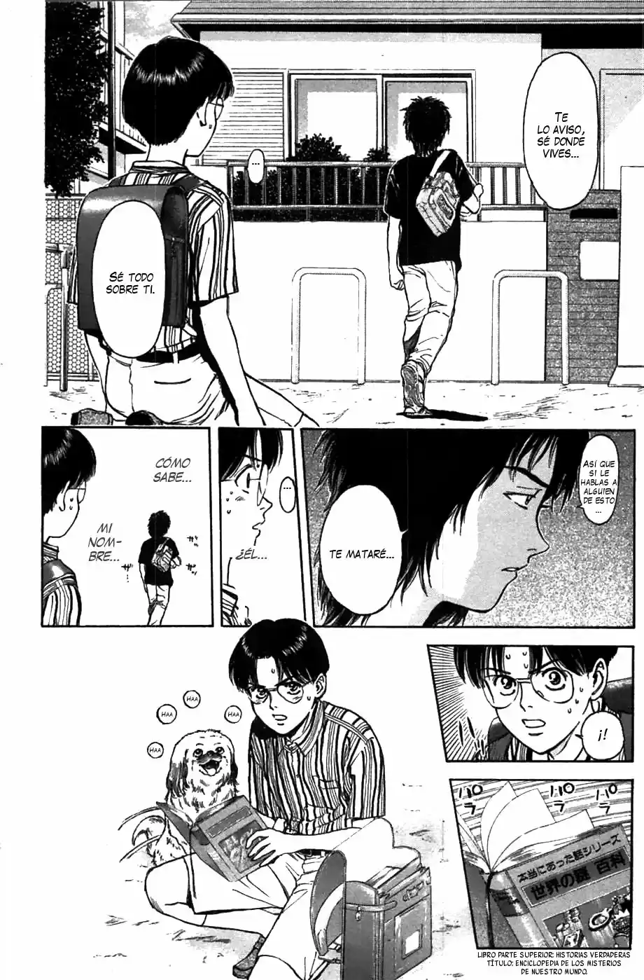 Psychometrer Eiji - Capítulo 57 - Página 15 - LectorTMOo