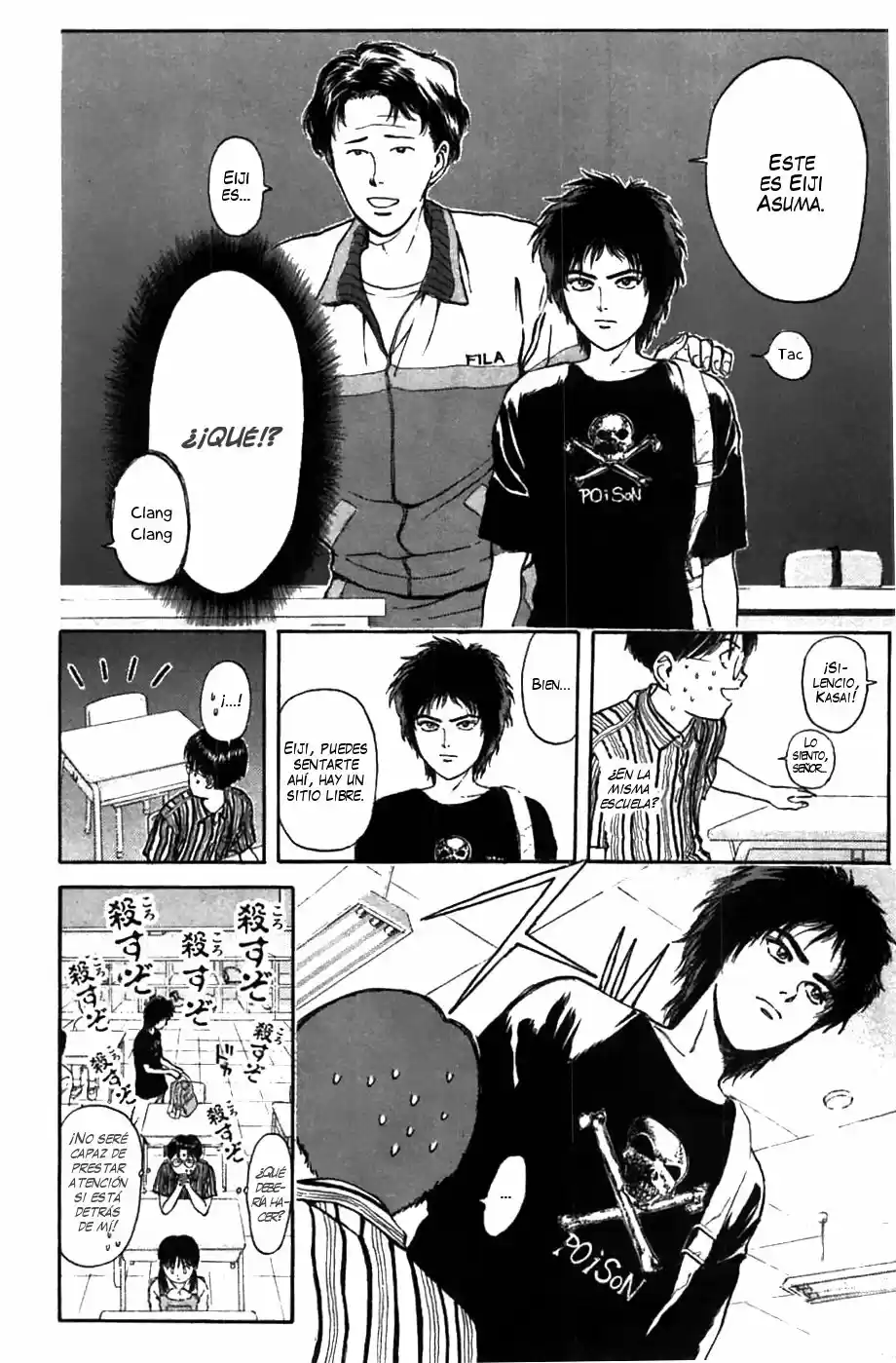 Psychometrer Eiji - Capítulo 57 - Página 17 - LectorTMOo