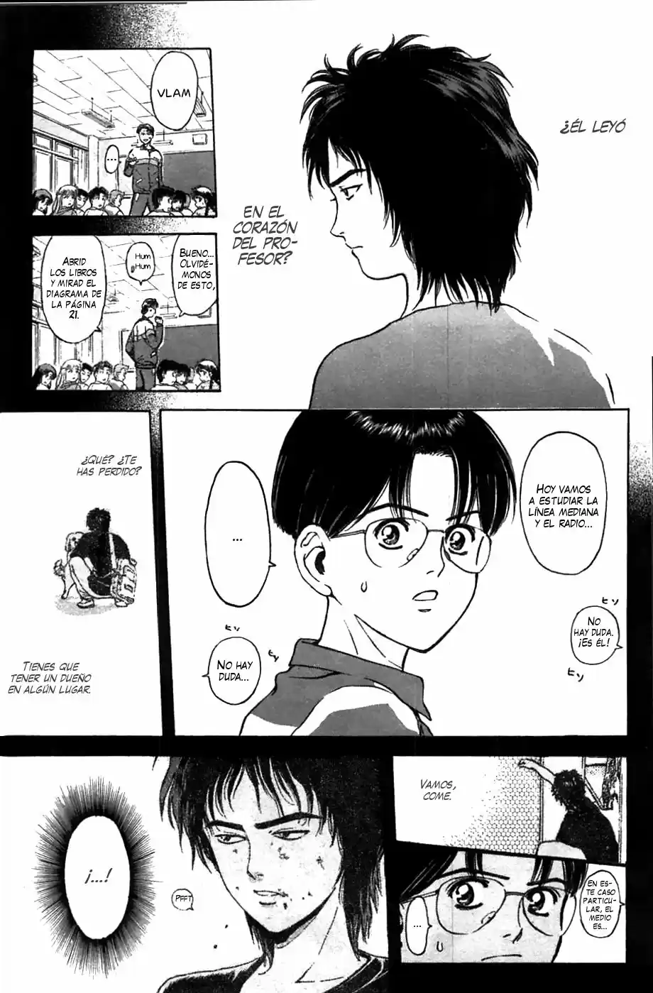 Psychometrer Eiji - Capítulo 58 - Página 5 - LectorTMOo