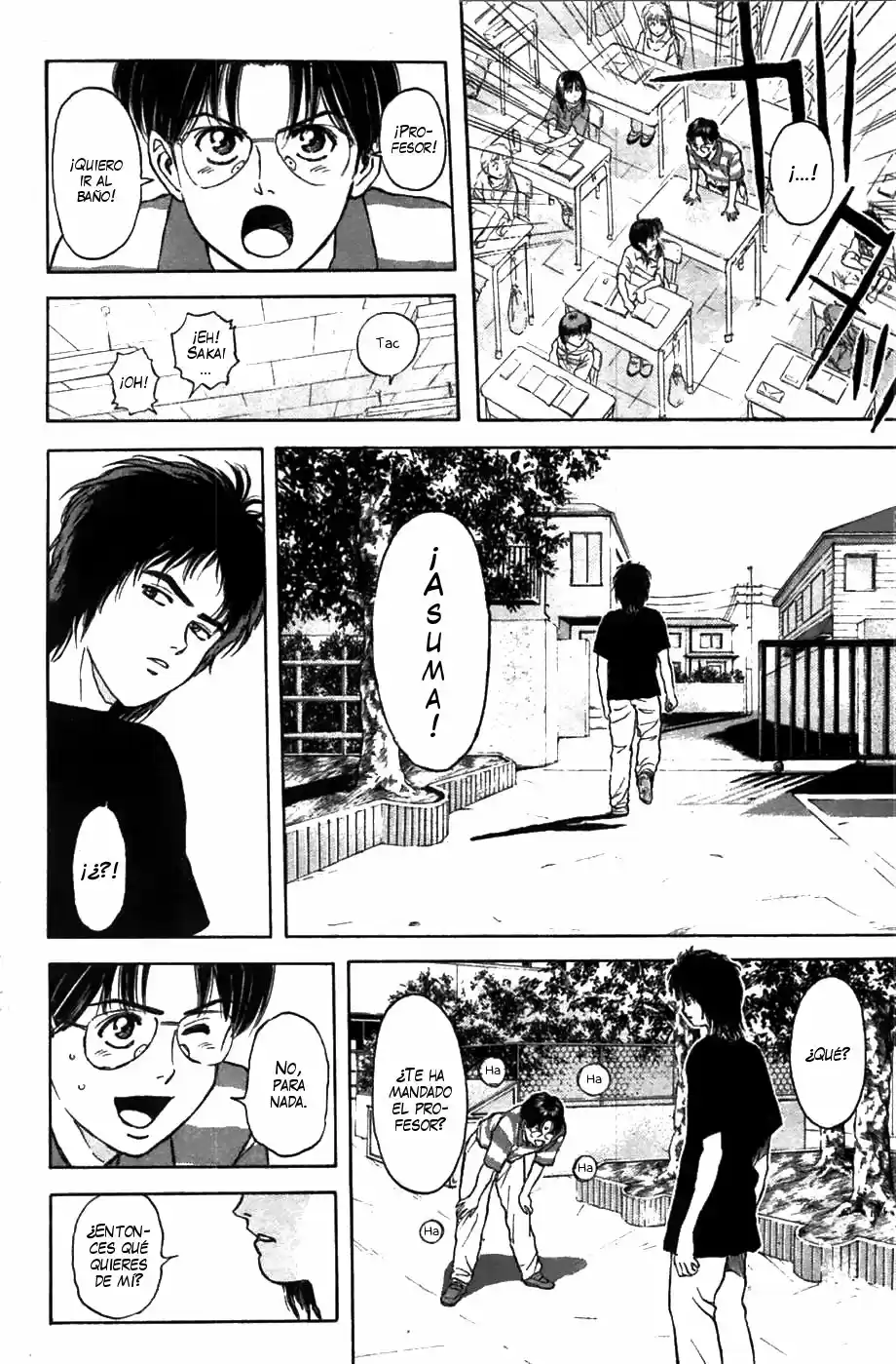 Psychometrer Eiji - Capítulo 58 - Página 6 - LectorTMOo