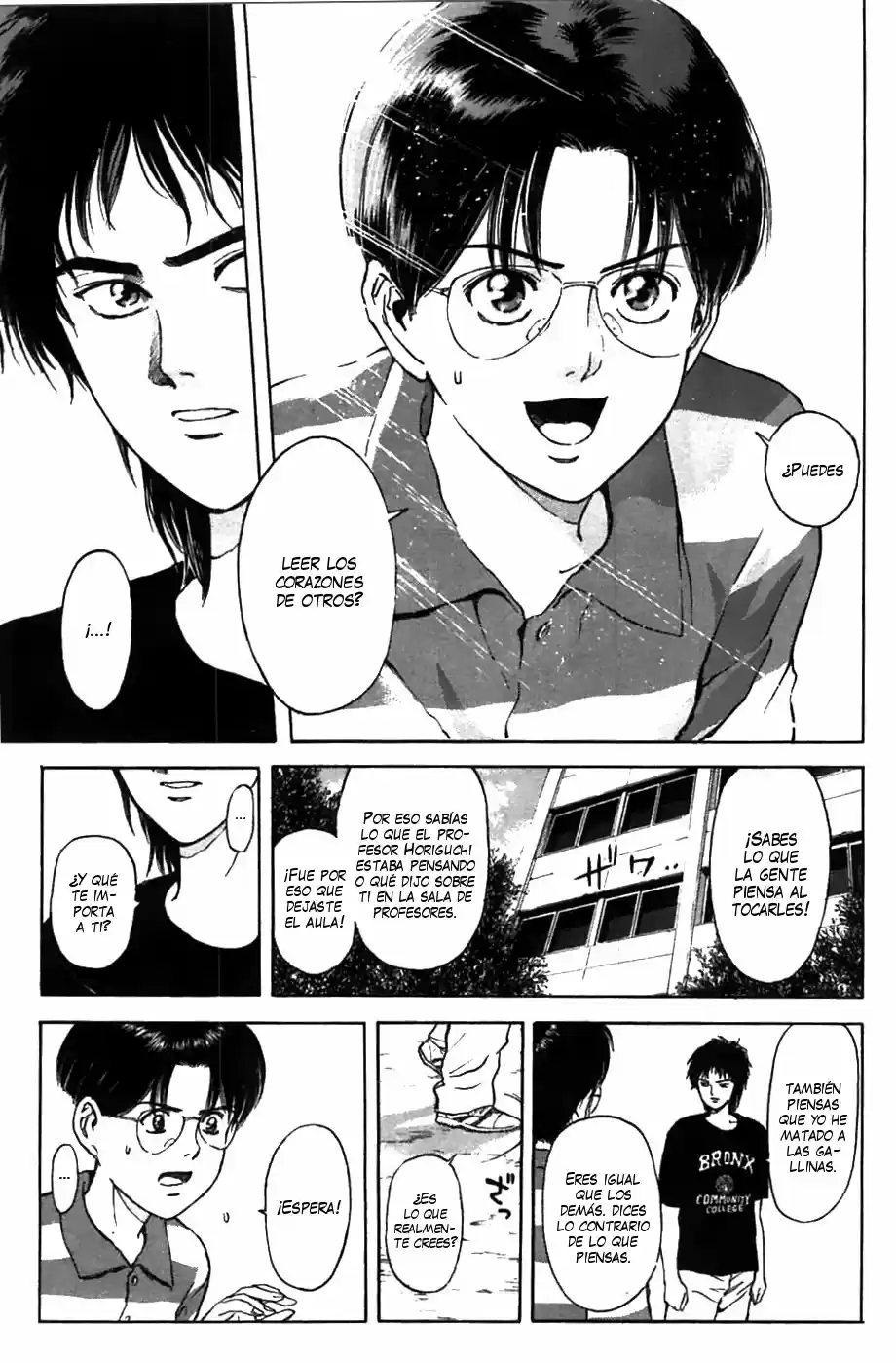 Psychometrer Eiji - Capítulo 58 - Página 7 - LectorTMOo