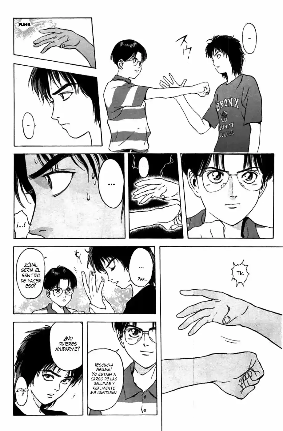 Psychometrer Eiji - Capítulo 58 - Página 10 - LectorTMOo
