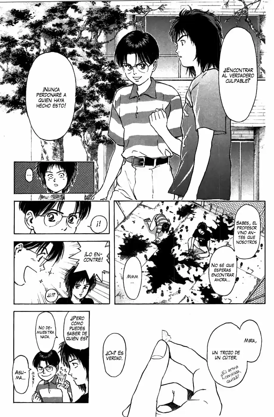 Psychometrer Eiji - Capítulo 58 - Página 11 - LectorTMOo