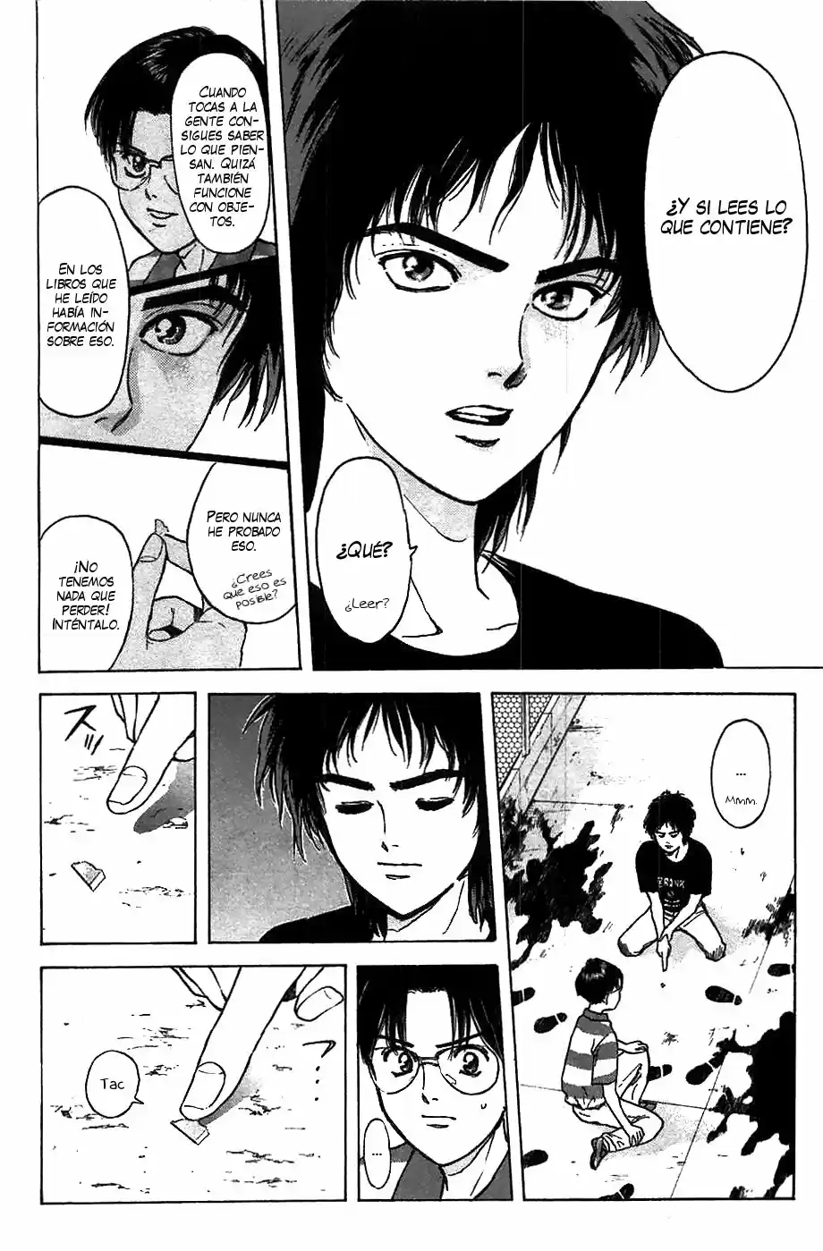 Psychometrer Eiji - Capítulo 58 - Página 12 - LectorTMOo