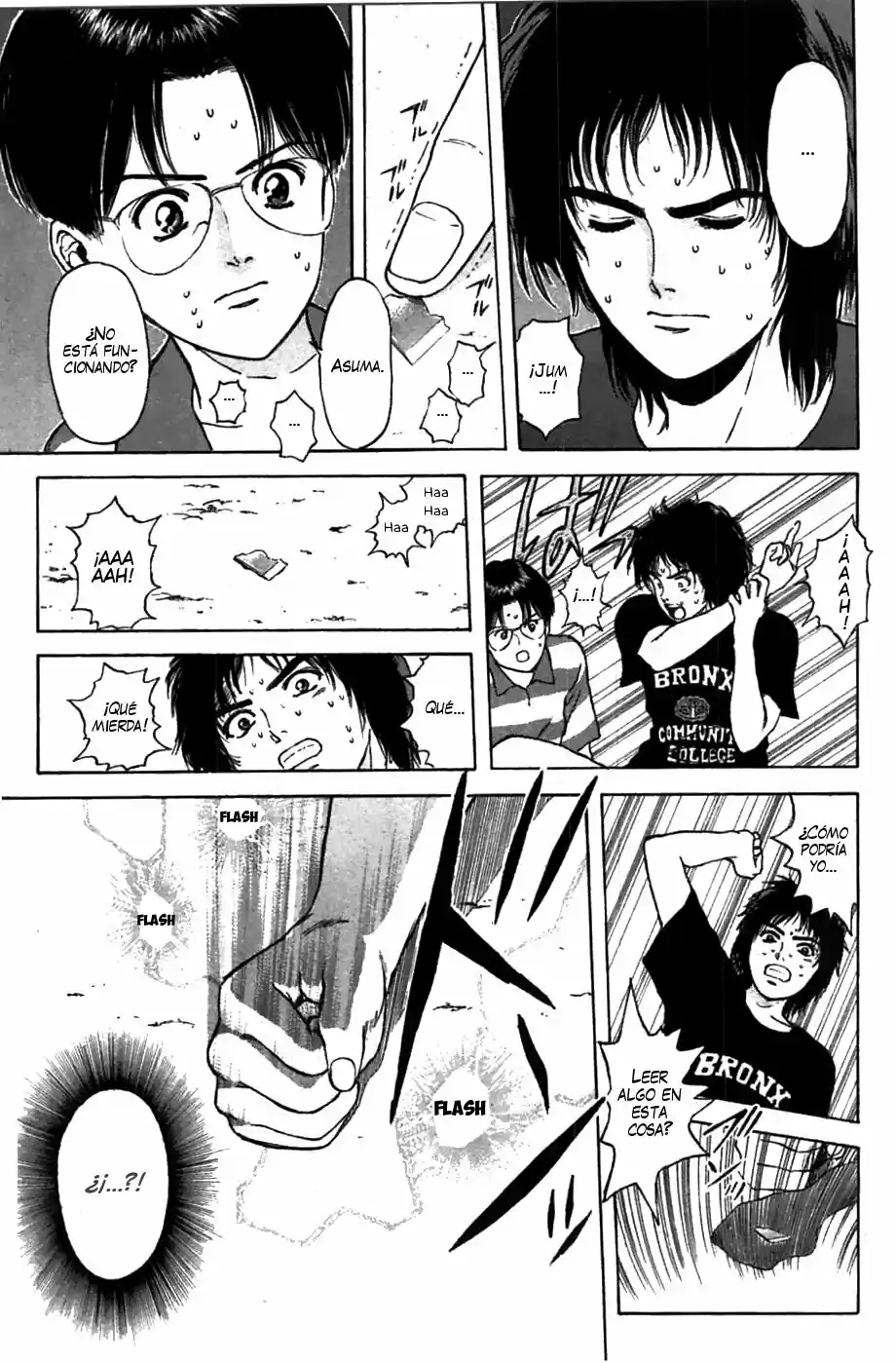 Psychometrer Eiji - Capítulo 58 - Página 13 - LectorTMOo