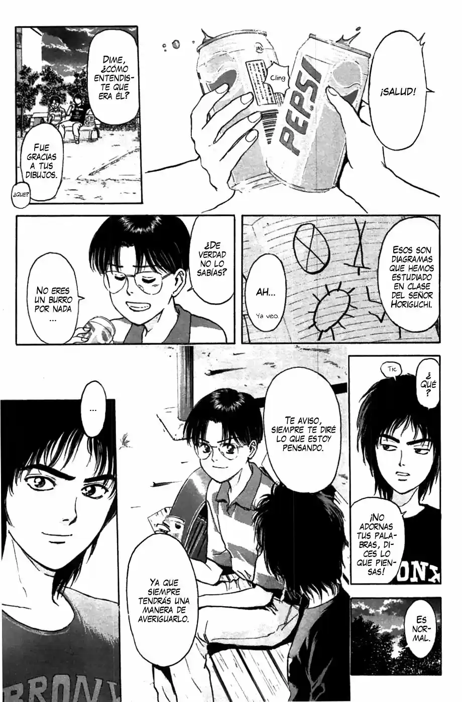 Psychometrer Eiji - Capítulo 58 - Página 19 - LectorTMOo