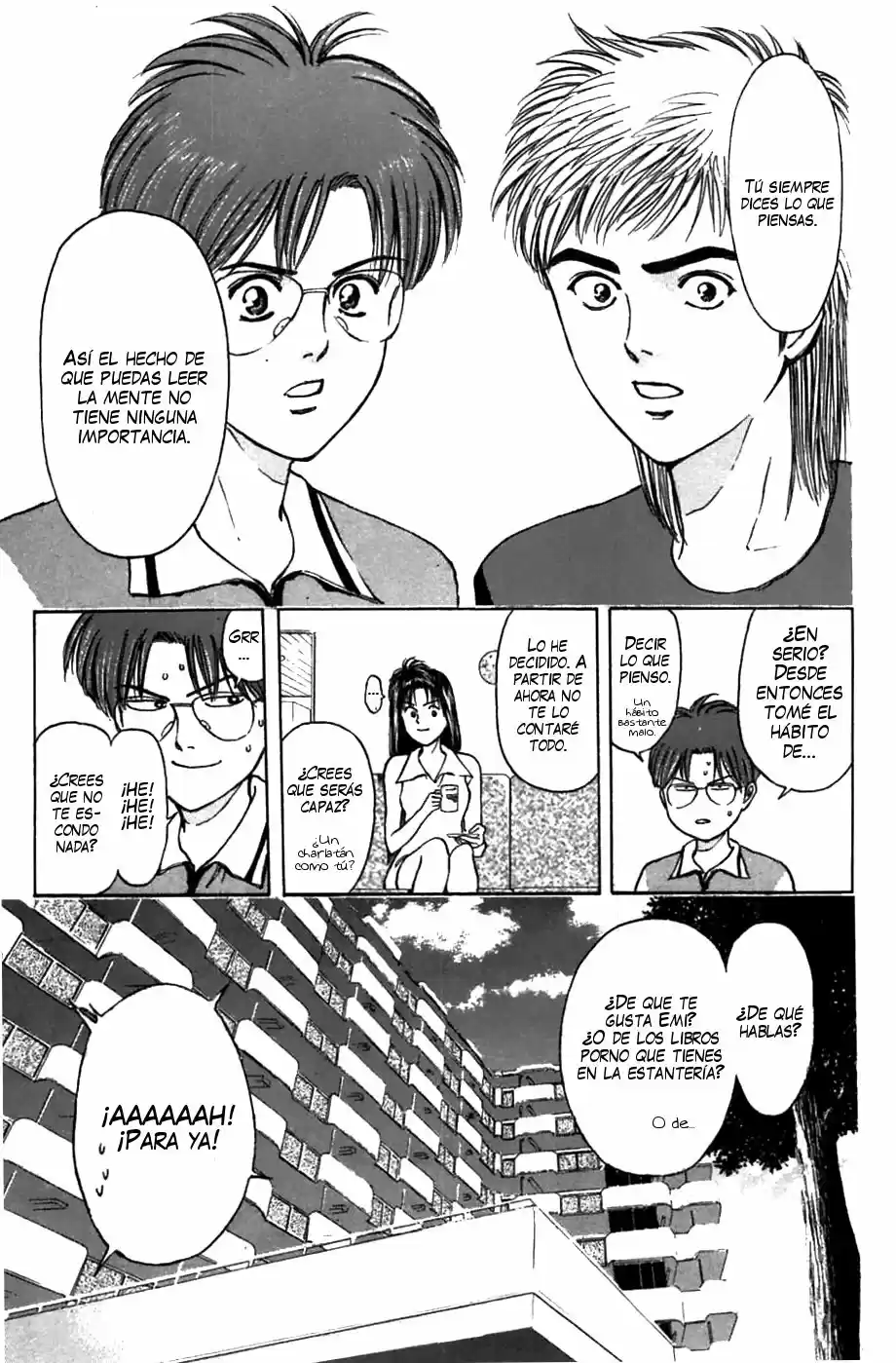 Psychometrer Eiji - Capítulo 58 - Página 21 - LectorTMOo