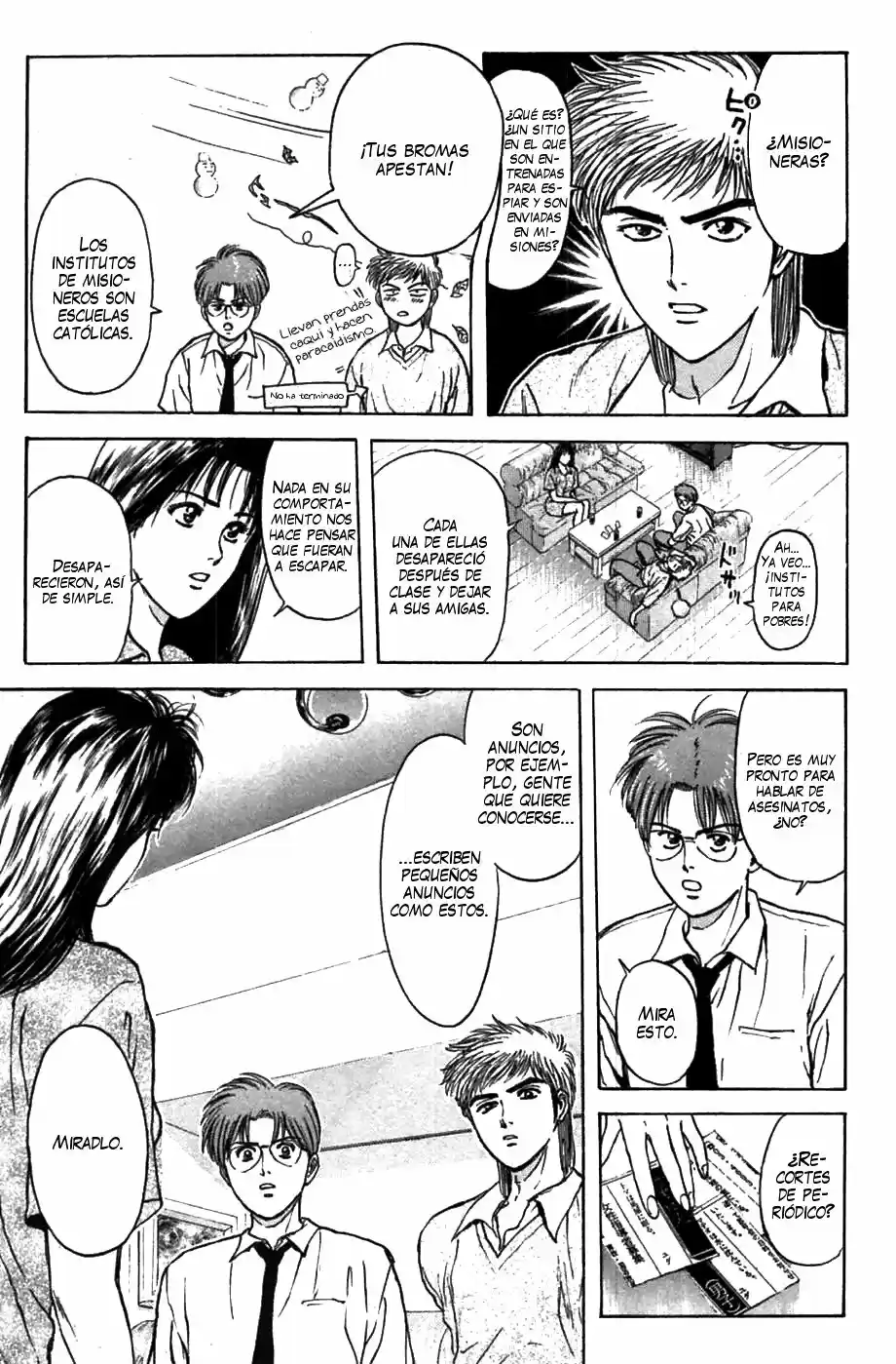 Psychometrer Eiji - Capítulo 59 - Página 10 - LectorTMOo