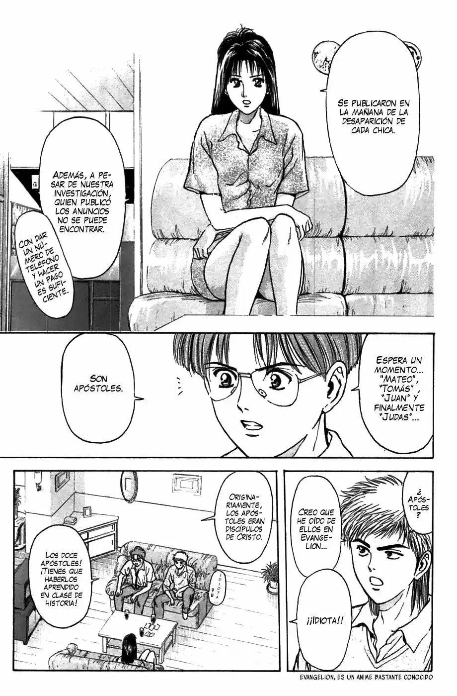 Psychometrer Eiji - Capítulo 59 - Página 12 - LectorTMOo
