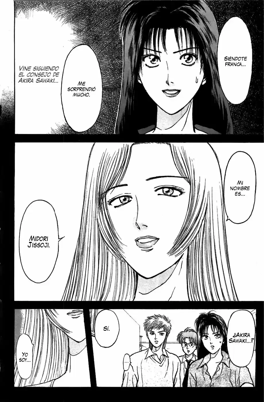 Psychometrer Eiji - Capítulo 60 - Página 5 - LectorTMOo
