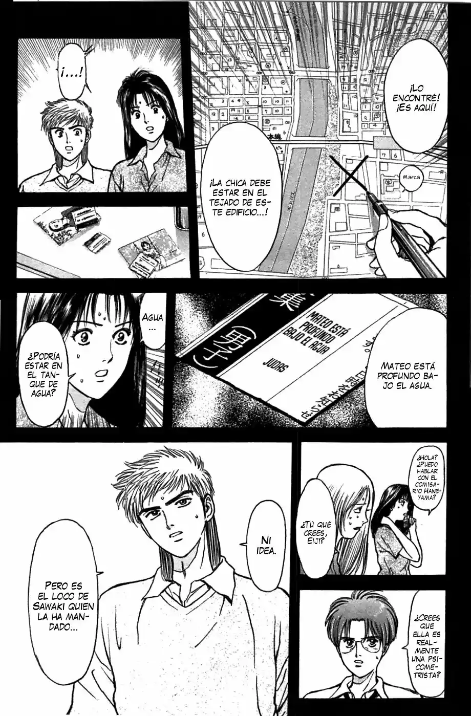 Psychometrer Eiji - Capítulo 60 - Página 10 - LectorTMOo