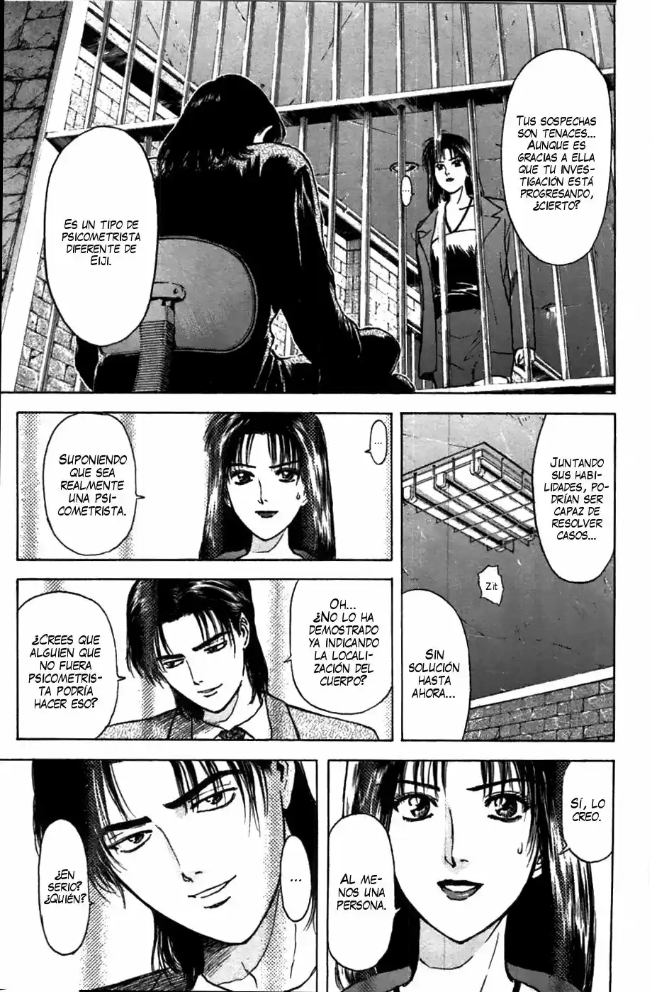 Psychometrer Eiji - Capítulo 60 - Página 14 - LectorTMOo