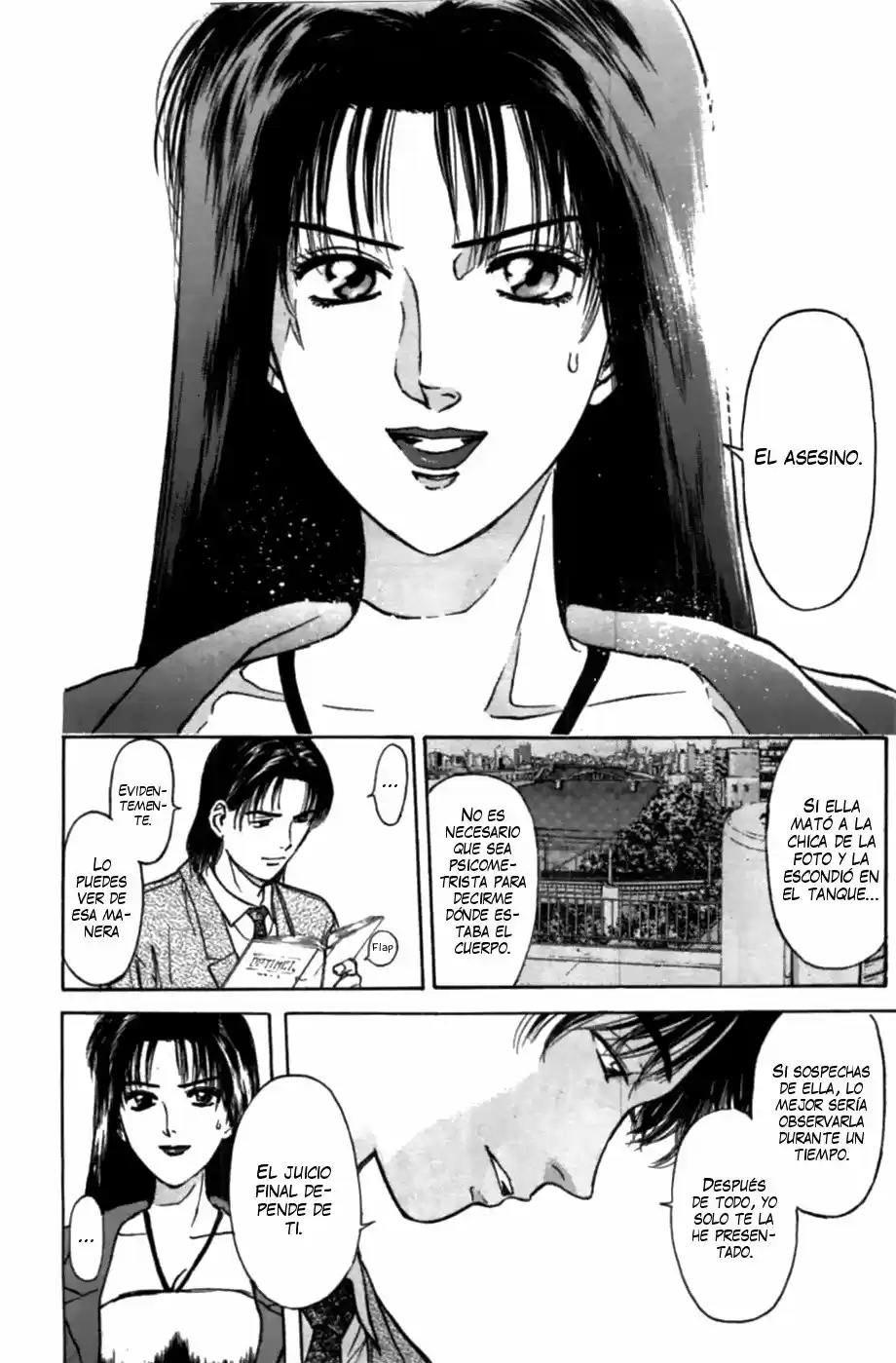 Psychometrer Eiji - Capítulo 60 - Página 15 - LectorTMOo