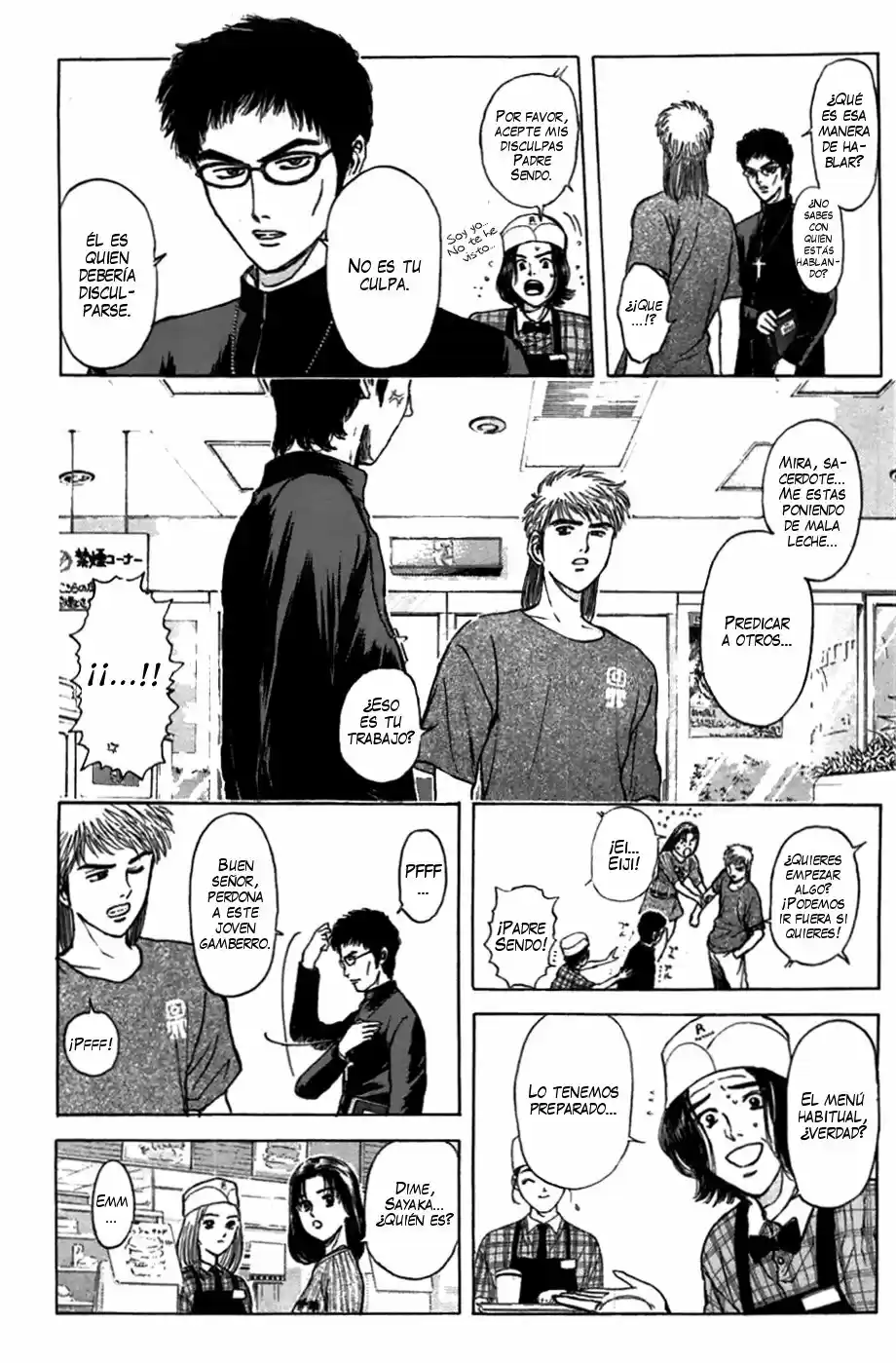Psychometrer Eiji - Capítulo 60 - Página 19 - LectorTMOo