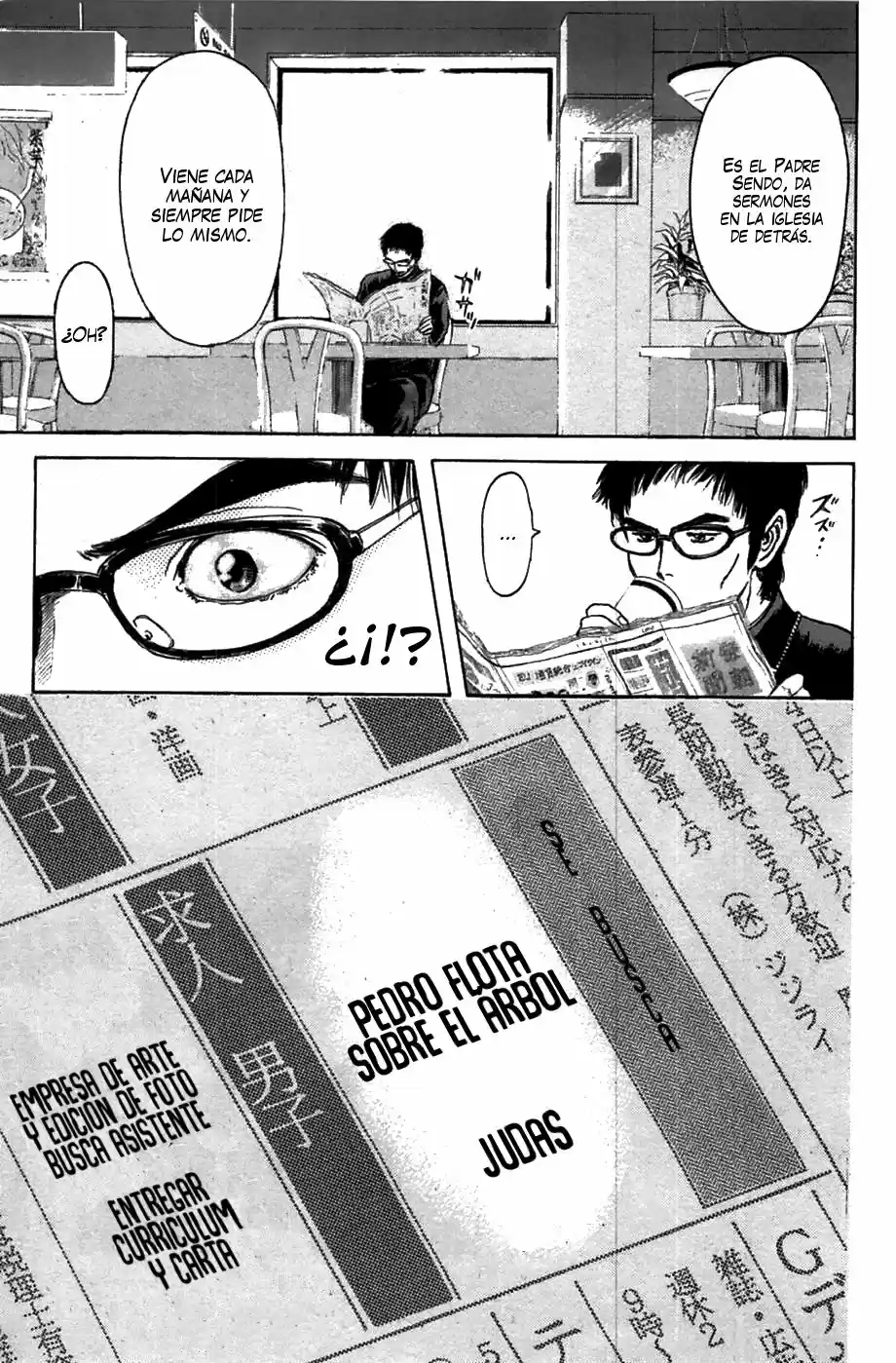 Psychometrer Eiji - Capítulo 60 - Página 20 - LectorTMOo
