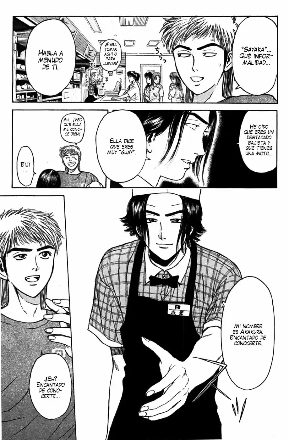Psychometrer Eiji - Capítulo 61 - Página 3 - LectorTMOo
