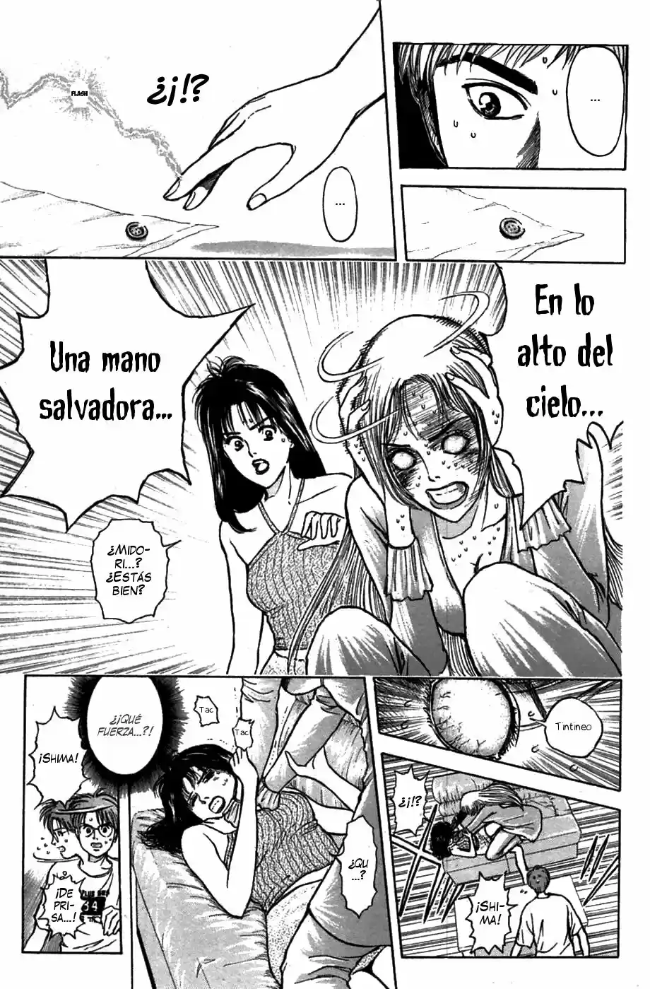 Psychometrer Eiji - Capítulo 61 - Página 11 - LectorTMOo